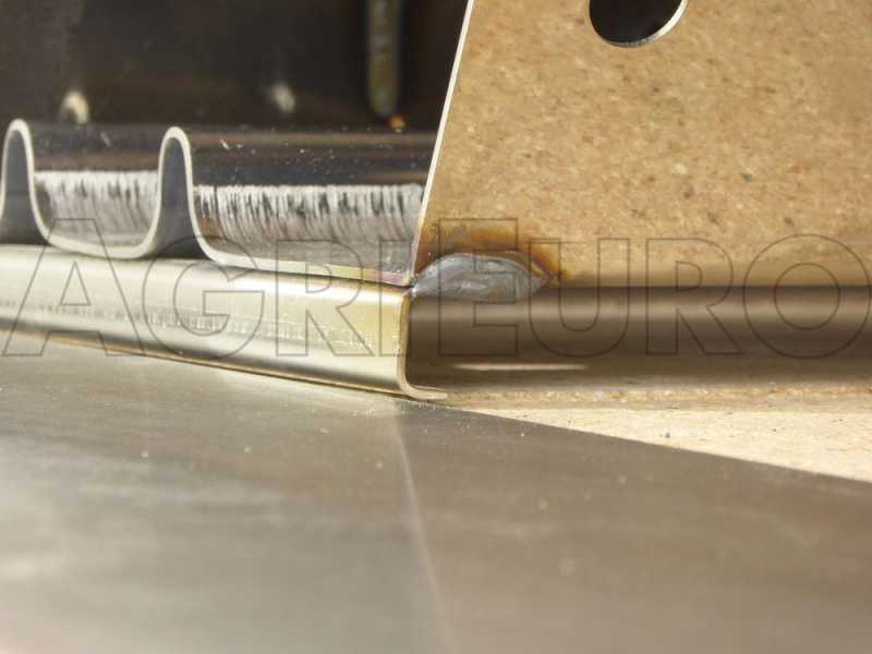 AgriEuro Cibus Red - Four &agrave; bois pour pizza d'ext&eacute;rieur 100x80 Cibus Red - 5 pizzas