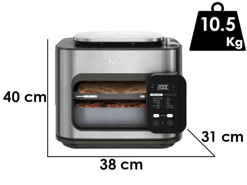 Ninja Combi SFP700EU - Four &eacute;lectrique - Friteuse &agrave; air 12.5 L