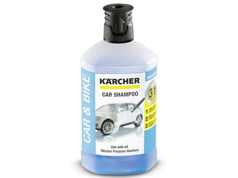 Shampooing pour voitures et moto 3 en 1 - Compatible avec tous les mod&egrave;les K&auml;rcher