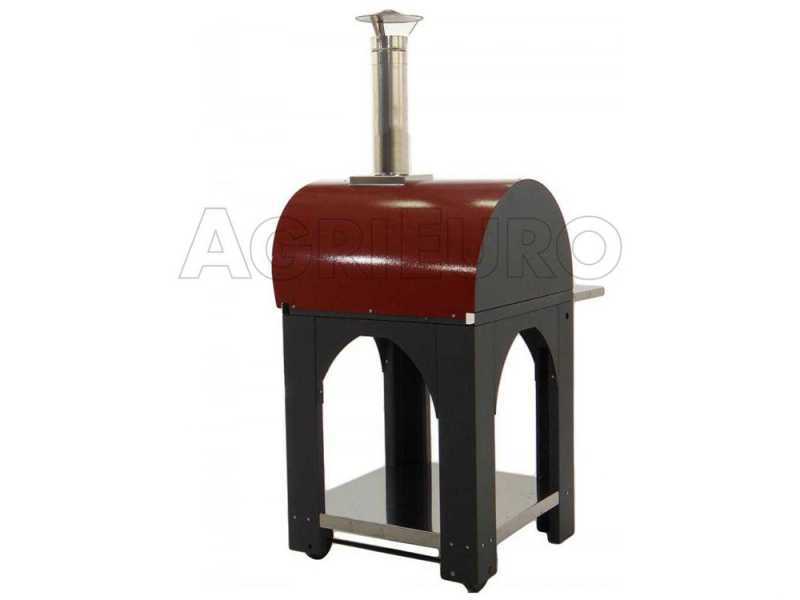 Cibus Red four &agrave; bois d'ext&eacute;rieur pour pizza - 2 pizzas