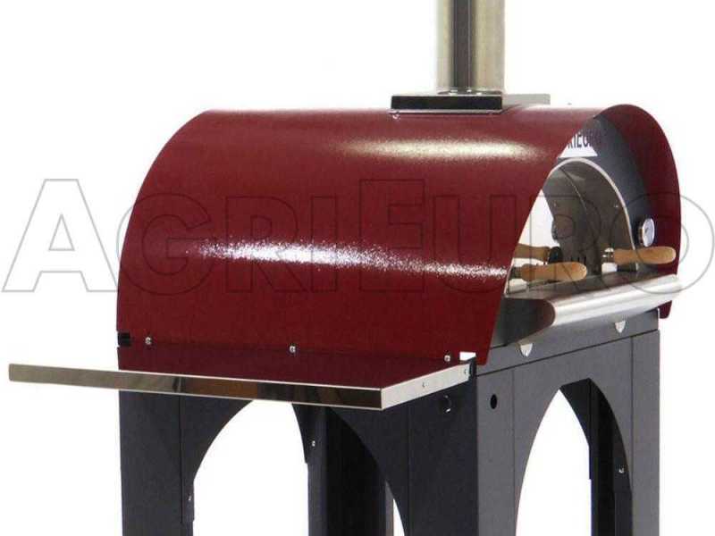 Cibus Red four &agrave; bois d'ext&eacute;rieur pour pizza - 2 pizzas