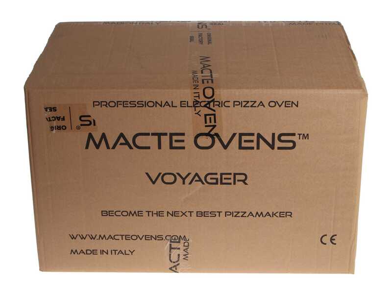 Macte Ovens Voyager TWIN - Four &eacute;lectrique &agrave; pizza - 2975 W