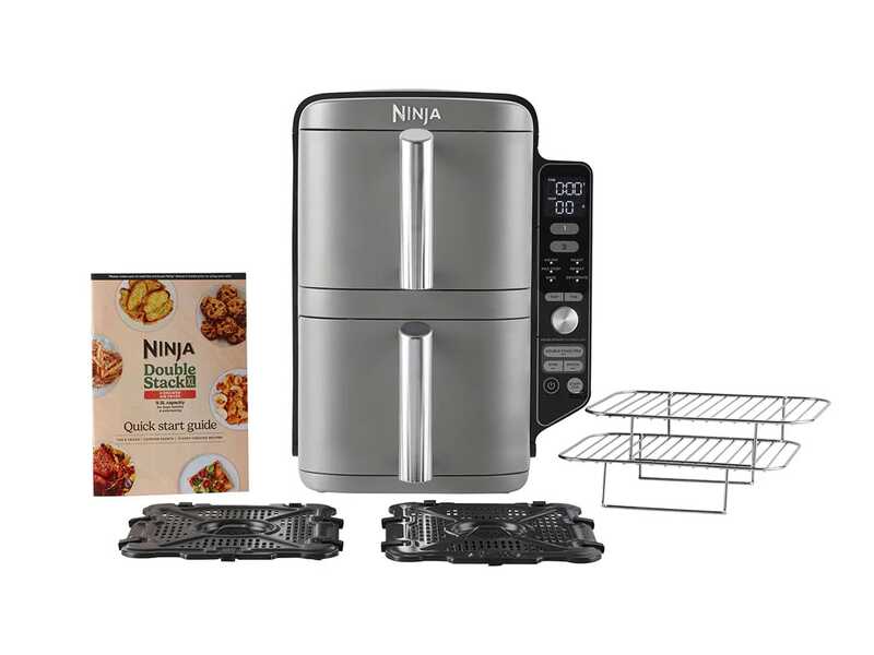 Ninja Double Stack XL SL400EU - Friteuse &agrave; air 9,5 L