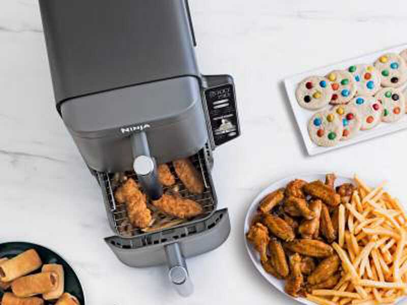 Ninja Double Stack XL SL400EU - Friteuse &agrave; air chaud - 9,5 L