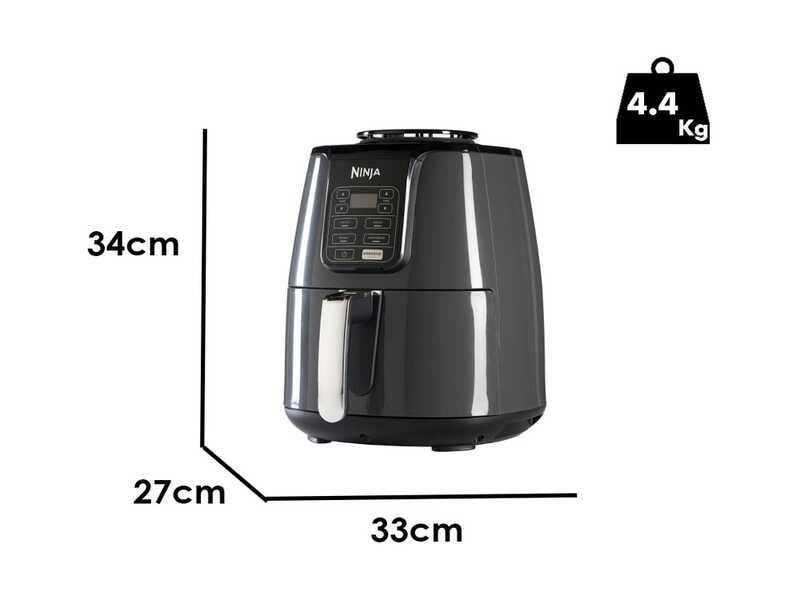 Ninja AF100EU - Friteuse &agrave; air chaud - 3,8 L