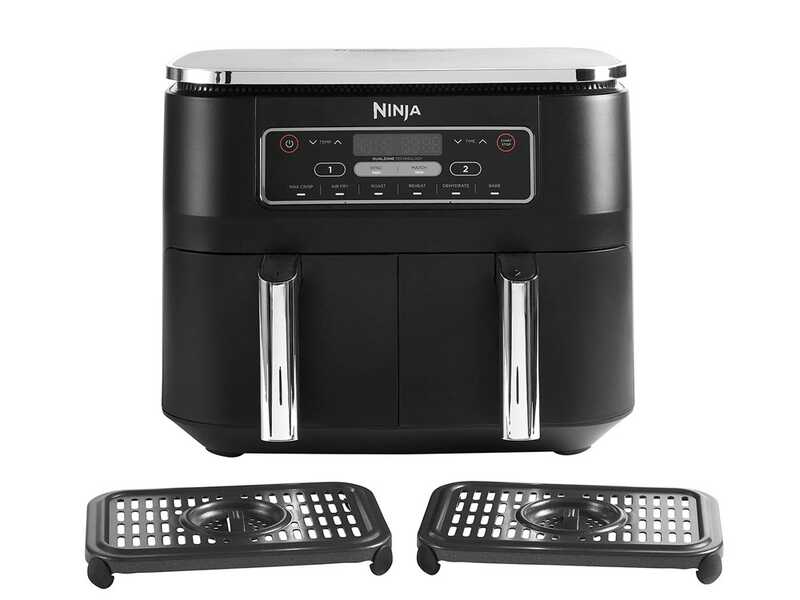 Ninja Dual Zone AF300EU - Friteuse &agrave; air chaud - 7,6 L