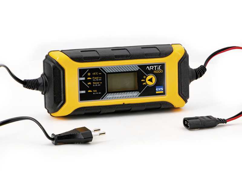GYS Artic 4000 - Chargeur d'entretien automatique - Batteries 6 - 12 V