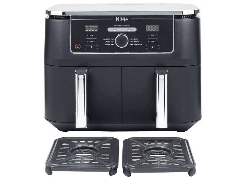 Ninja Dual Zone Max AF400EU - Friteuse &agrave; air chaud - 9,5 L