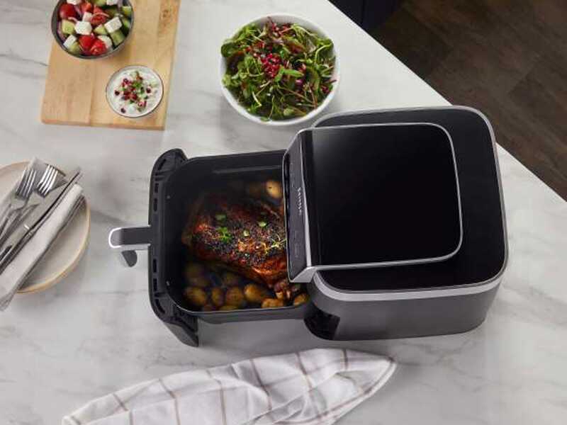 Ninja AF180EU - Friteuse &agrave; air 6,2 L