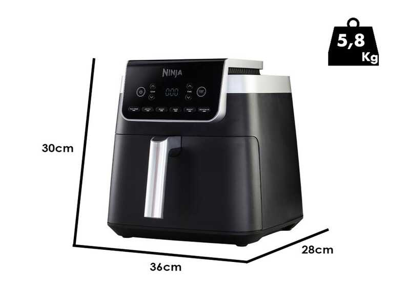 Ninja AF180EU - Friteuse &agrave; air 6,2 L