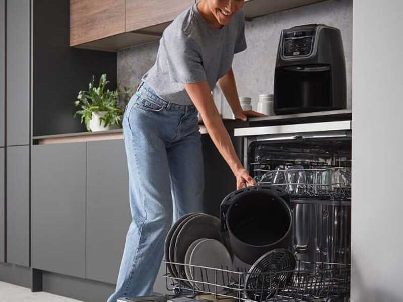 Ninja AF160EU - Friteuse &agrave; air chaud - 5,2 L