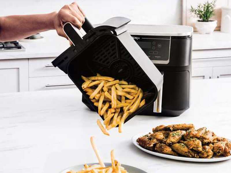 Ninja Dual Zone MAX PRO AF451EU - Friteuse &agrave; air 9,5L