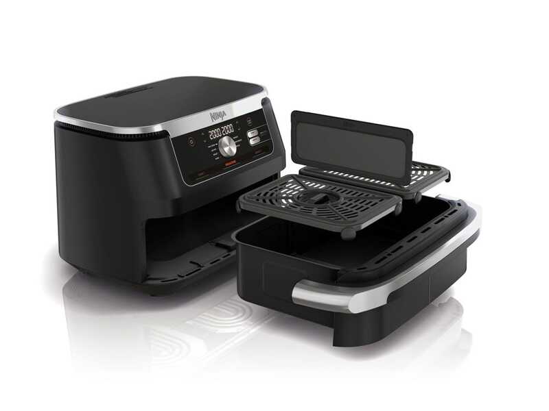 Ninja FlexDrawer AF500EU - Friteuse &agrave; air chaud 10,4 L