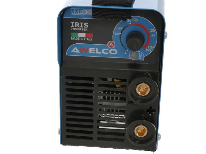 AWELCO IRIS 120 - Poste &agrave; souder Inverter (MMA), &agrave; courant continu (DC)