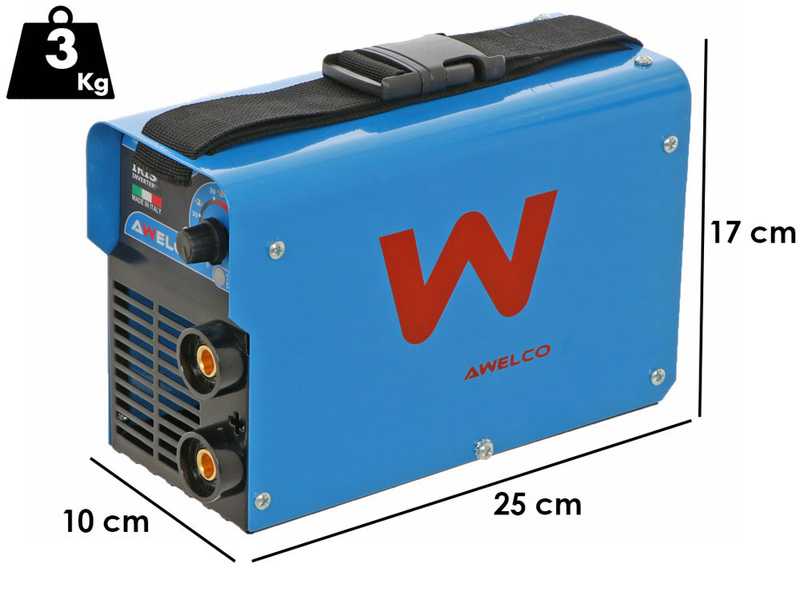 AWELCO IRIS 150 - Poste &agrave; souder Inverter (MMA), &agrave; courant continu (DC)