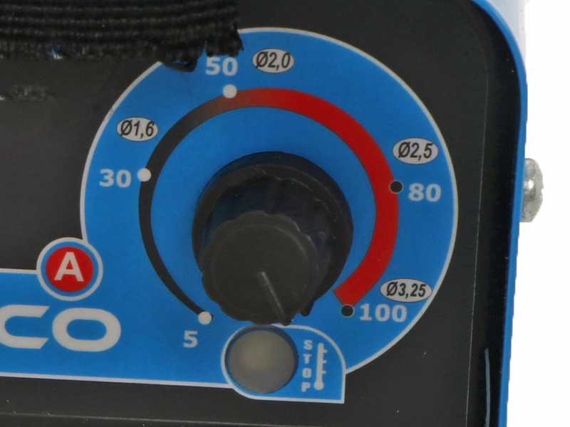 AWELCO IRIS 180 - Poste &agrave; souder Inverter (MMA), &agrave; courant continu (DC)