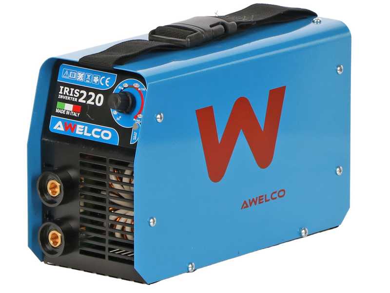 AWELCO IRIS 220 - Poste &agrave; souder Inverter (MMA), &agrave; courant continu (DC)