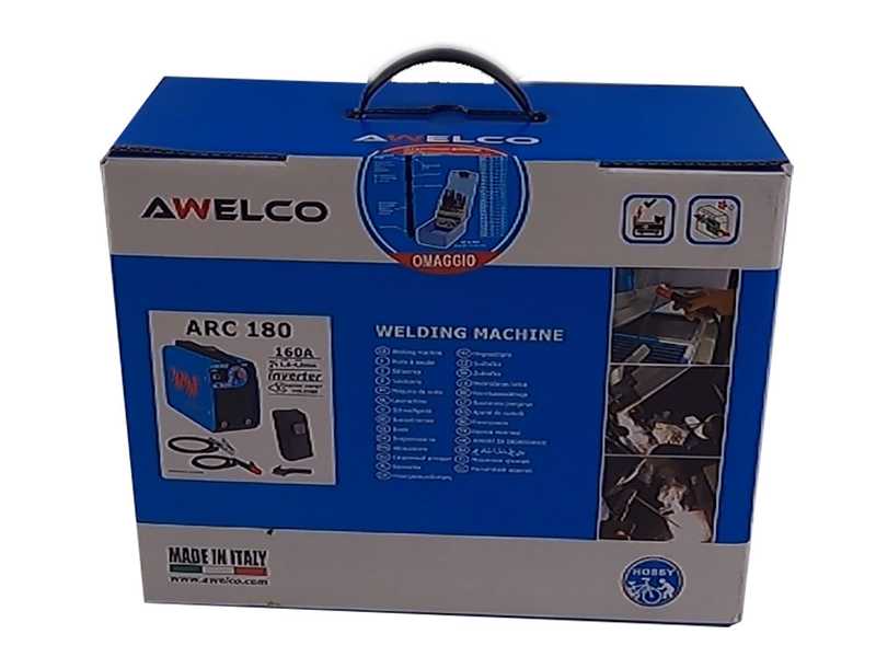 AWELCO IRIS 220 - Poste &agrave; souder Inverter (MMA), &agrave; courant continu (DC)