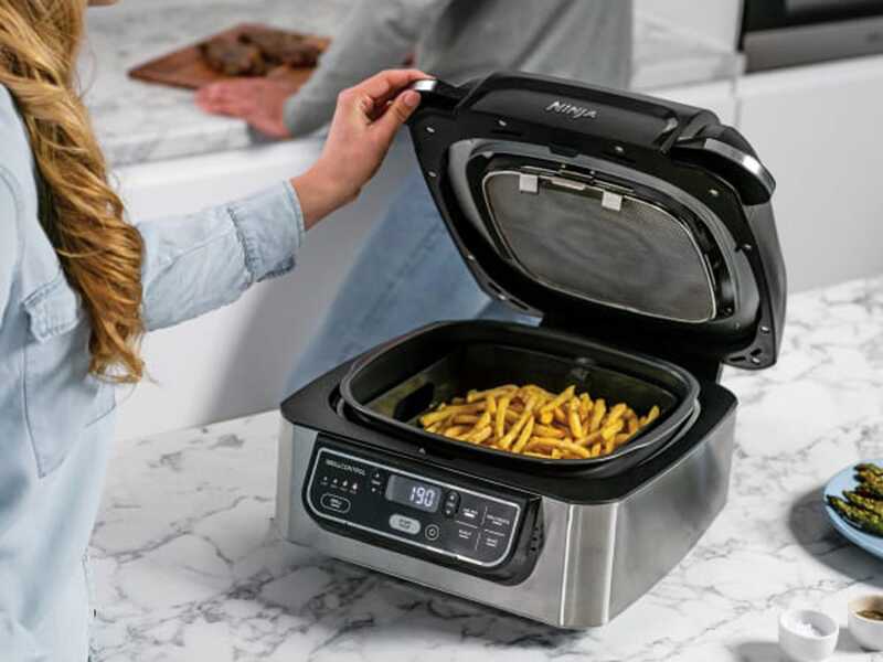 Ninja Foodi AG301EU - Friteuse &agrave; air 5,8 L