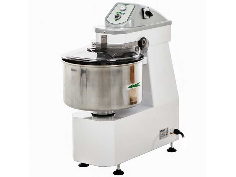 Fimar 12SB - P&eacute;trin &agrave; spirale - Triphas&eacute; - 12 Kg - 2 Vitesses