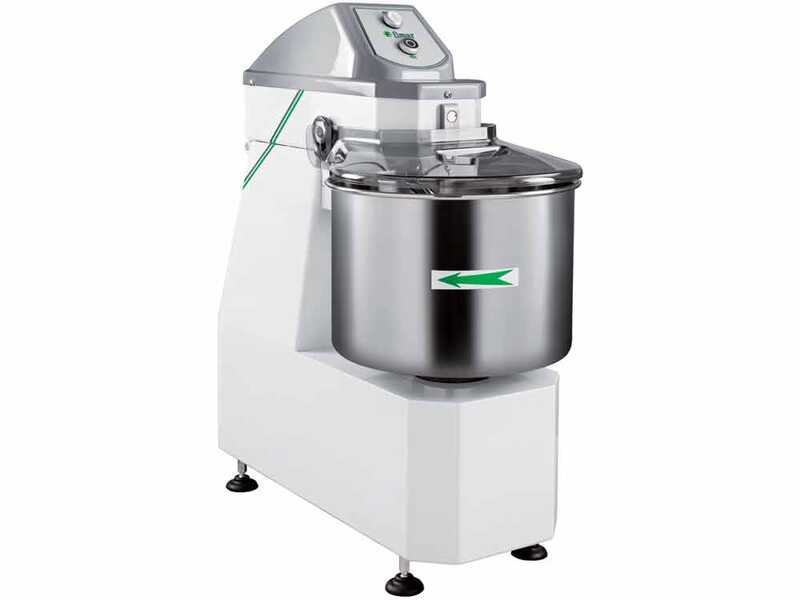 FIMAR 12SB- P&eacute;trin &agrave; spirale - Triphas&eacute; - Capacit&eacute; de p&acirc;te 12 Kg