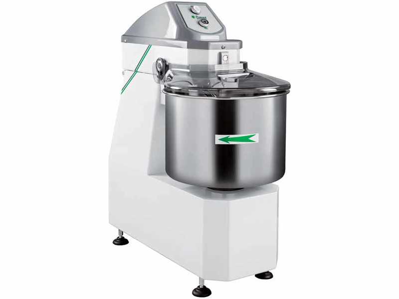 Fimar 12SB - P&eacute;trin &agrave; spirale - Capacit&eacute; de p&acirc;te - 12 Kg