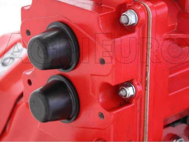 Motobineuse AgriEuro Premium-Line Agri 102, moteur &agrave; essence Honda GX 200