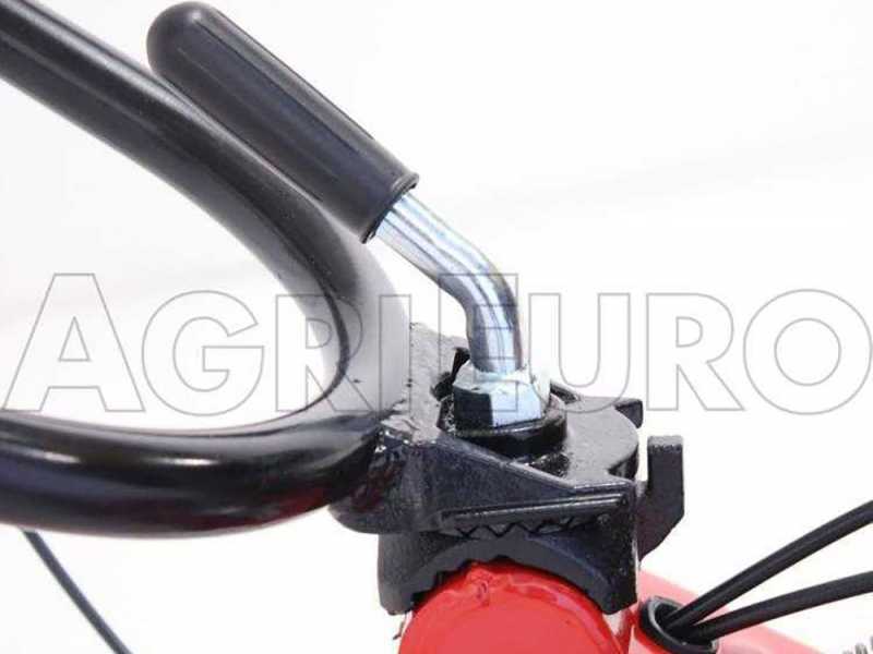 Motobineuse AgriEuro Premium-Line Agri 102, moteur &agrave; essence Honda GX 200