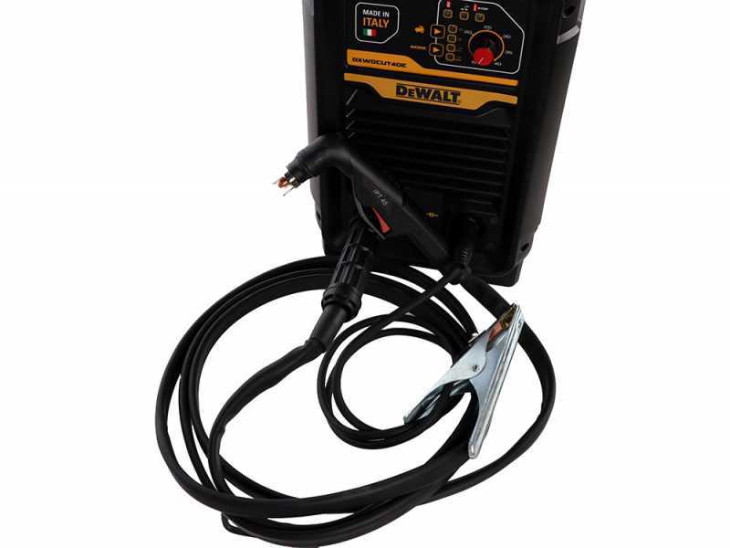 DeWalt DXWDCUT40E - D&eacute;coupeur plasma &agrave; Inverter