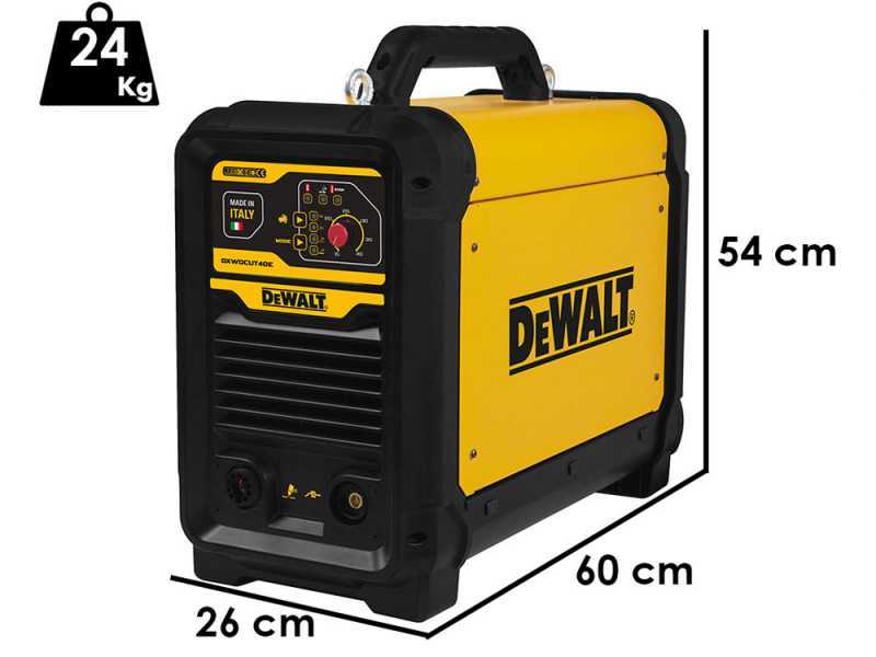 DeWalt DXWDCUT40E - D&eacute;coupeur plasma &agrave; Inverter