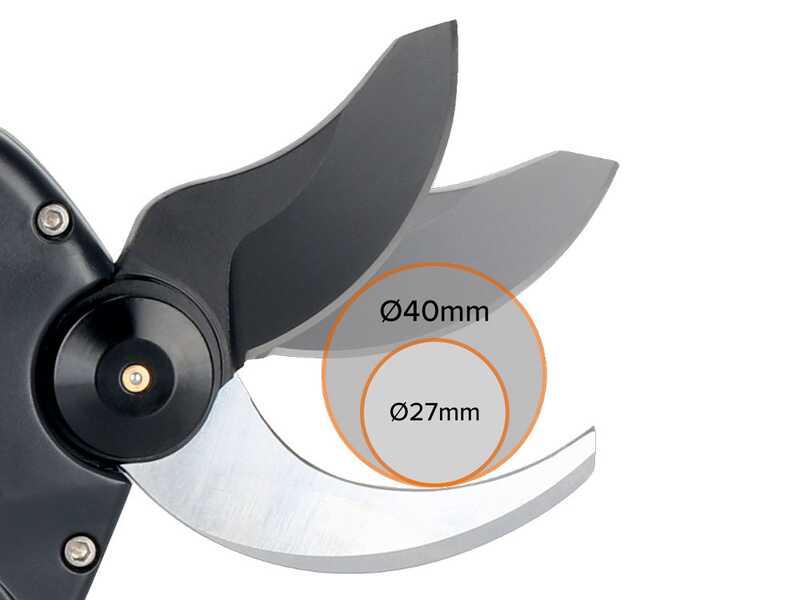 Bahco BCL240 - S&eacute;cateur &eacute;lectrique de taille - 3 Batteries de 21.6V 2.5Ah