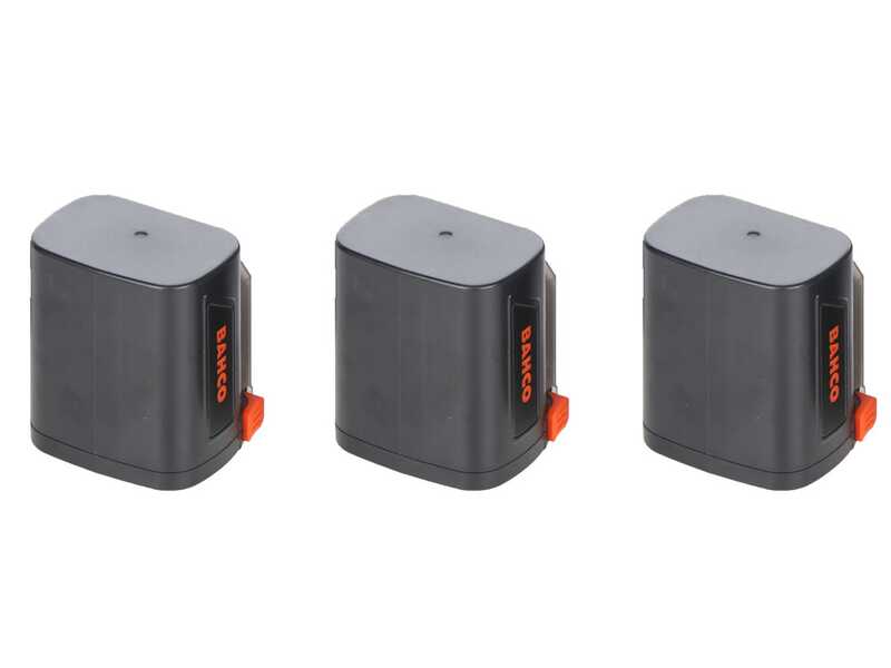 Bahco BCL240 - S&eacute;cateur &eacute;lectrique de taille - 3 Batteries de 21.6V 2.5Ah - Diam&egrave;tre de coupe 40 mm