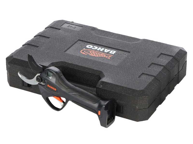 Bahco BCL240 - S&eacute;cateur &eacute;lectrique de taille - 3 Batteries de 21.6V 2.5Ah - Diam&egrave;tre de coupe 40 mm