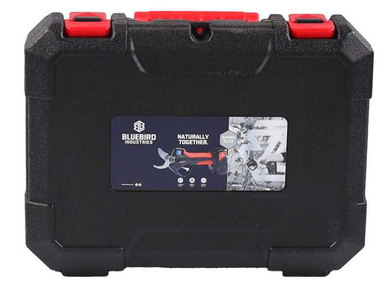 Blue Bird PS 23-28 Faster - S&eacute;cateur &eacute;lectrique de taille - 2x 14.4V 2,5 Ah
