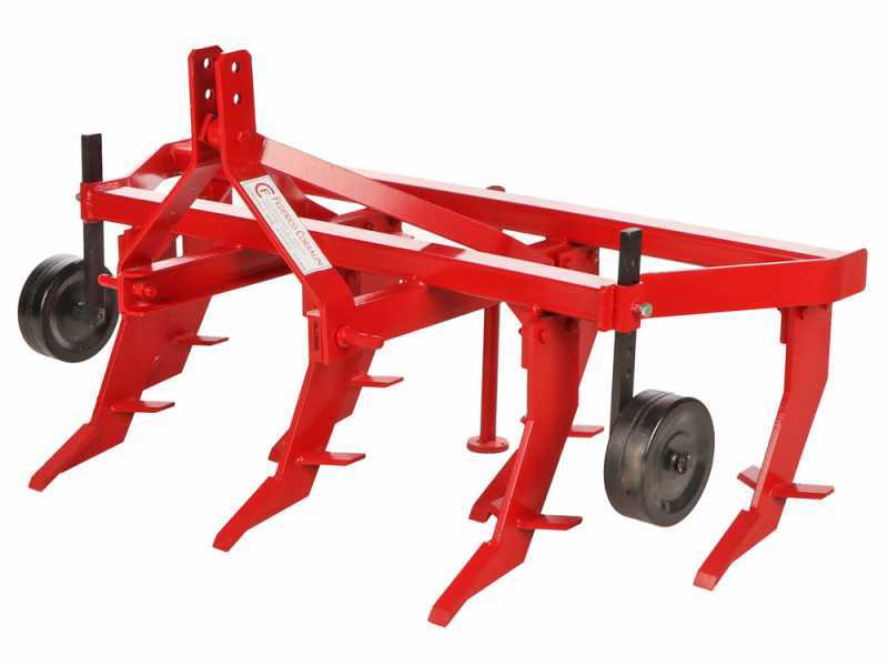 D&eacute;compacteur agricole s&eacute;rie l&eacute;g&egrave;re 170 - 7 dents - Roues en acier