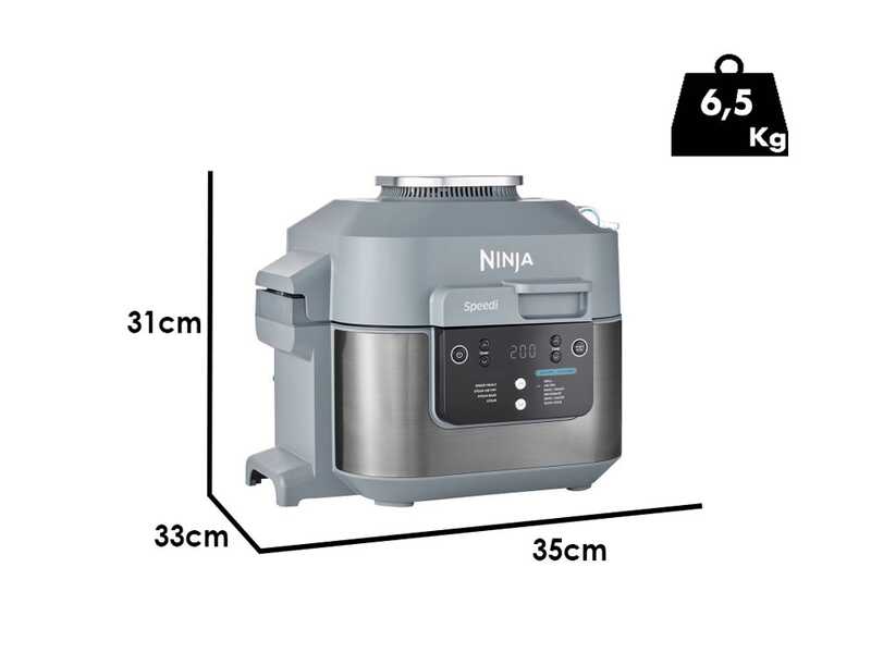Ninja Speedi ON400EU - Friteuse &agrave; air chaud 5,7 L