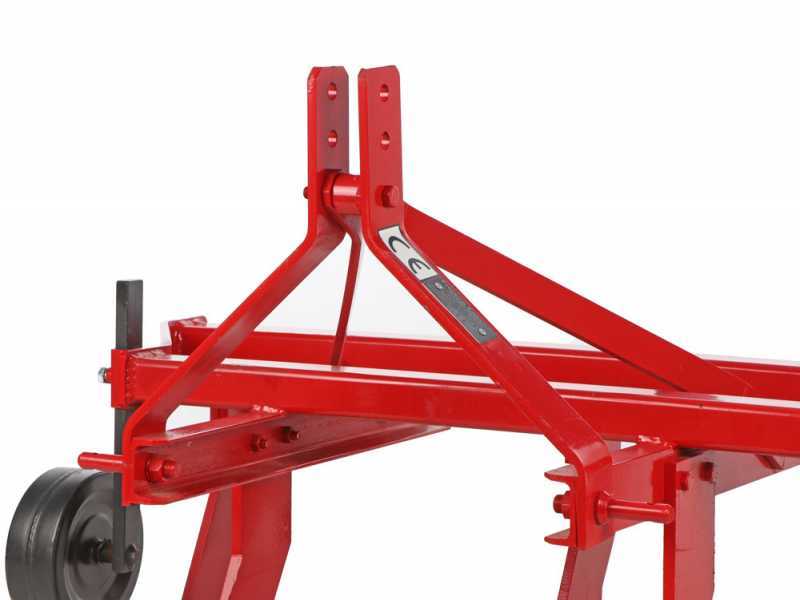 D&eacute;compacteur agricole s&eacute;rie l&eacute;g&egrave;re 120 - 5 dents - Roues en acier