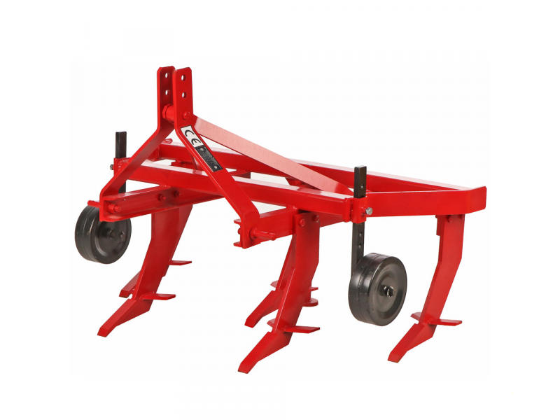 D&eacute;compacteur agricole s&eacute;rie l&eacute;g&egrave;re 120 - 5 dents - Roues en acier