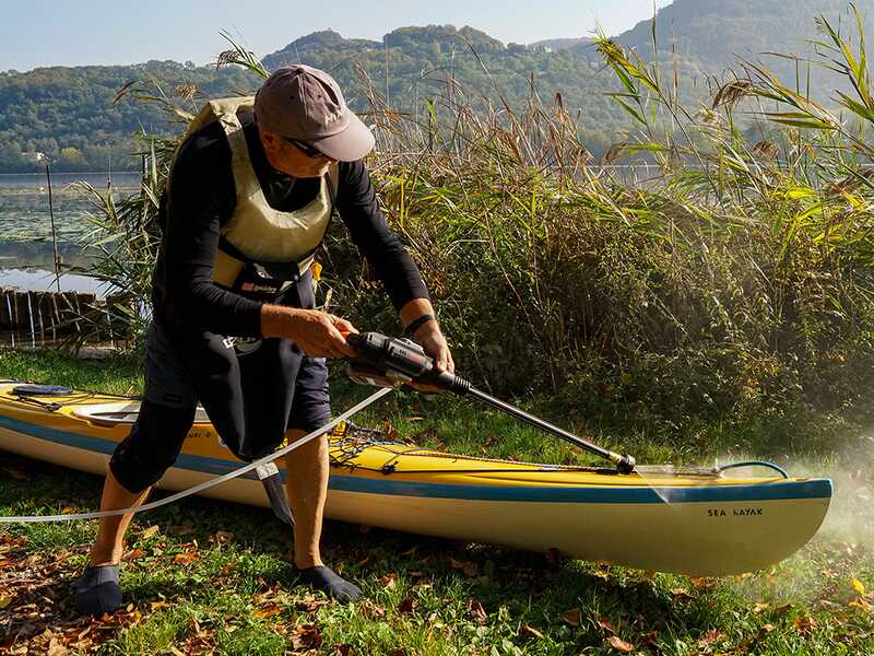 Nettoyeur Haute Pression Sans Fil, Pistolet à Eau Portable Avec