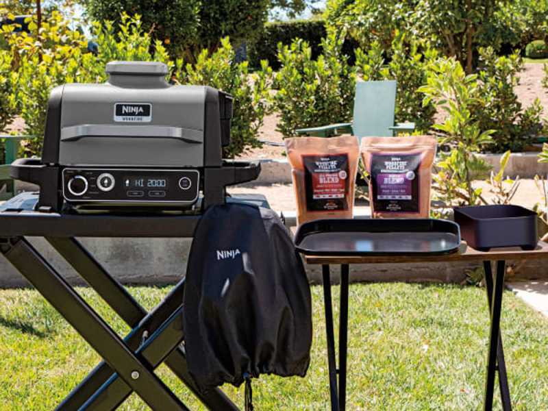 Housse Barbecue &Eacute;lectrique d'Ext&eacute;rieur Woodfire - Ninja