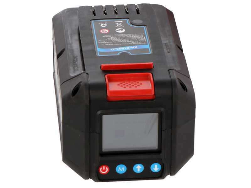 Blue Bird HT 23-70 - Taille-haie &eacute;lectrique &agrave; batterie 50,4V/5Ah - Lame da 70 cm