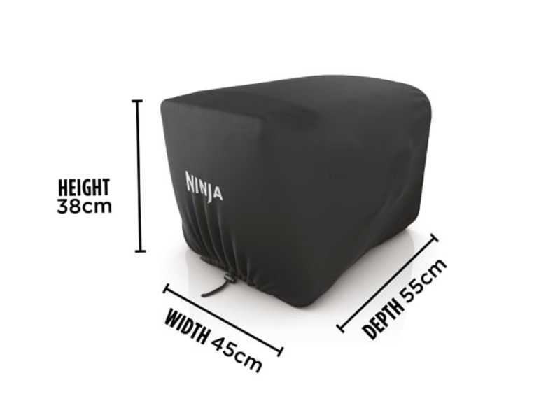 Housse de protection pour four &eacute;lectrique d'ext&eacute;rieur Woodfire - Ninja