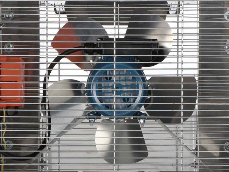 JOLLY Falkom - Effeuilleuse &agrave; olives &eacute;lectrique en acier inox - variateur de vitesse