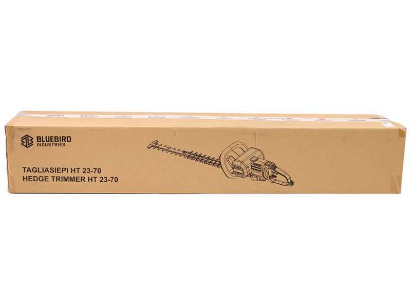 Blue Bird HT 23-70 - Taille-haie &agrave; batterie 50,4 V - SANS BATTERIE NI CHARGEUR