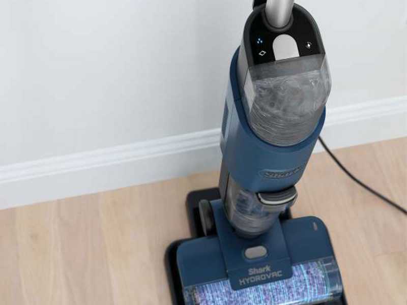 Shark HydroVac WD100EU - Nettoyeur de sols &agrave; batterie - 3 en 1 : lave et aspire
