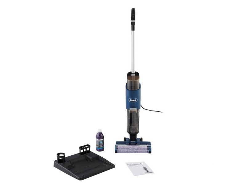 Shark HydroVac WD100EU - Nettoyeur de sols &agrave; batterie - 3 en 1 : lave et aspire