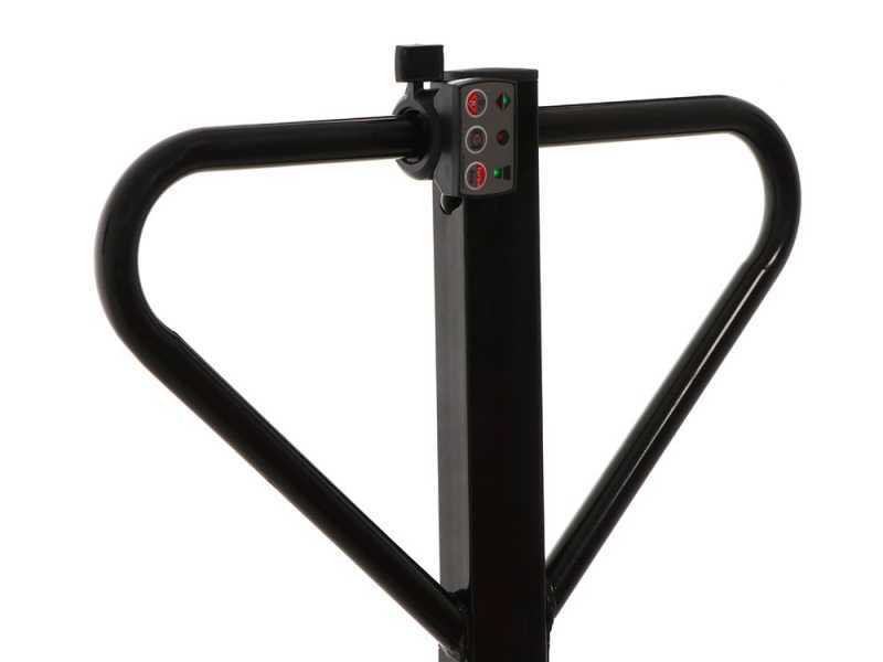 GeoTech-Pro E-Truck 600 - Chariot-remorque &eacute;lectrique &agrave; batterie 48V 15Ah