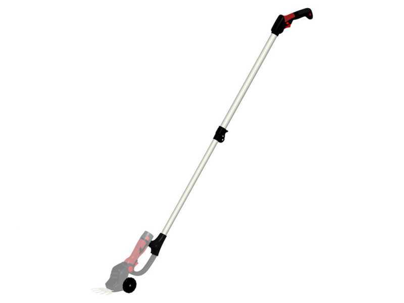 Blue Bird GC 22-10 - Cisaille &agrave; gazon sur batterie - Taille-haie - 12,6 V 2,5 Ah + perche de rallonge