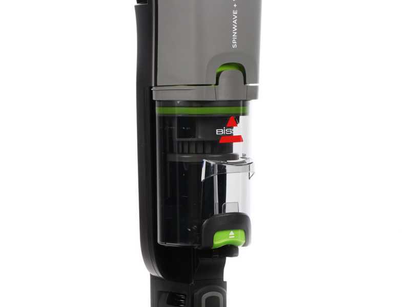 Bissell SpinWave + Vac PET Select - Nettoyeur de sols pour surfaces dures - 25.9 V
