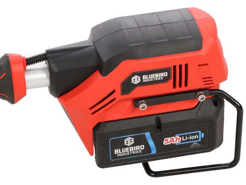 Blue Bird PCS 23-10 - Perche &eacute;lagueuse &agrave; batterie - 50.4V - SANS BATTERIE NI CHARGEUR